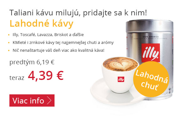 SK Italské kávy Chefshop.cz